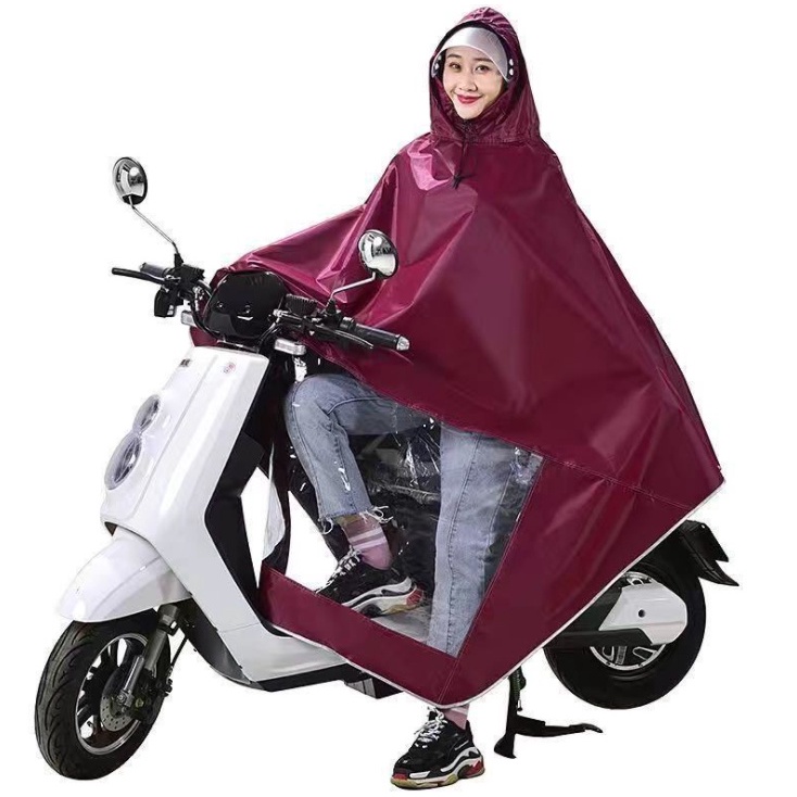 Áo Mưa Phản Quang Có Kính Che Mặt 1 Đầu Chống Thấm Tốt. ĐTLVVV!!