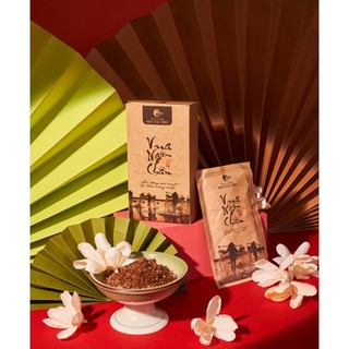 Muối ngâm chân SEN TÀI THU - Trị liệu cổ truyền Sen Tài Thu (Hộp 10 gói x 39g)