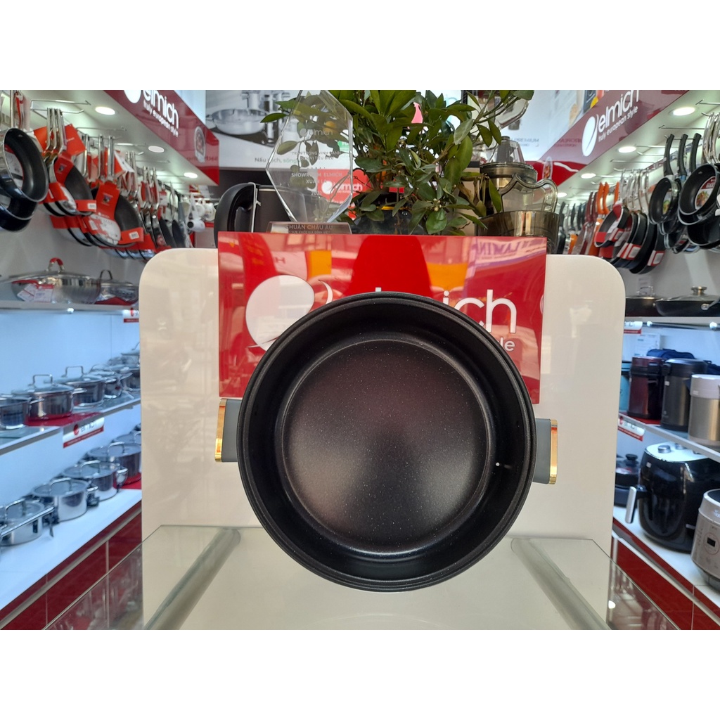 Nồi lẩu nướng điện đa năng Elmich 5,5L MEP-3910