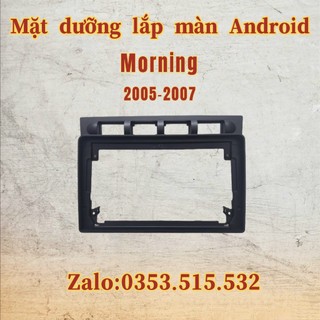 Mặt dưỡng 9 inch cho xe kia morning năm 2005 - 2007