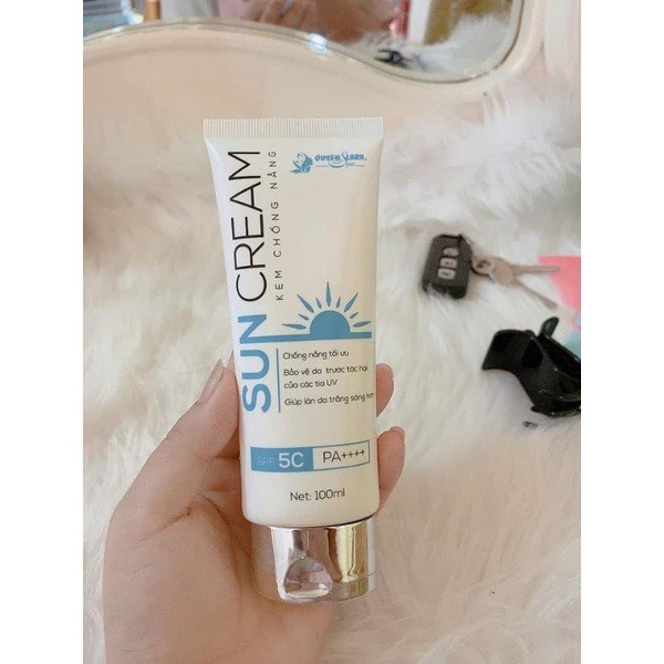Kem chống nắng sun cream Quyên lara 100ml