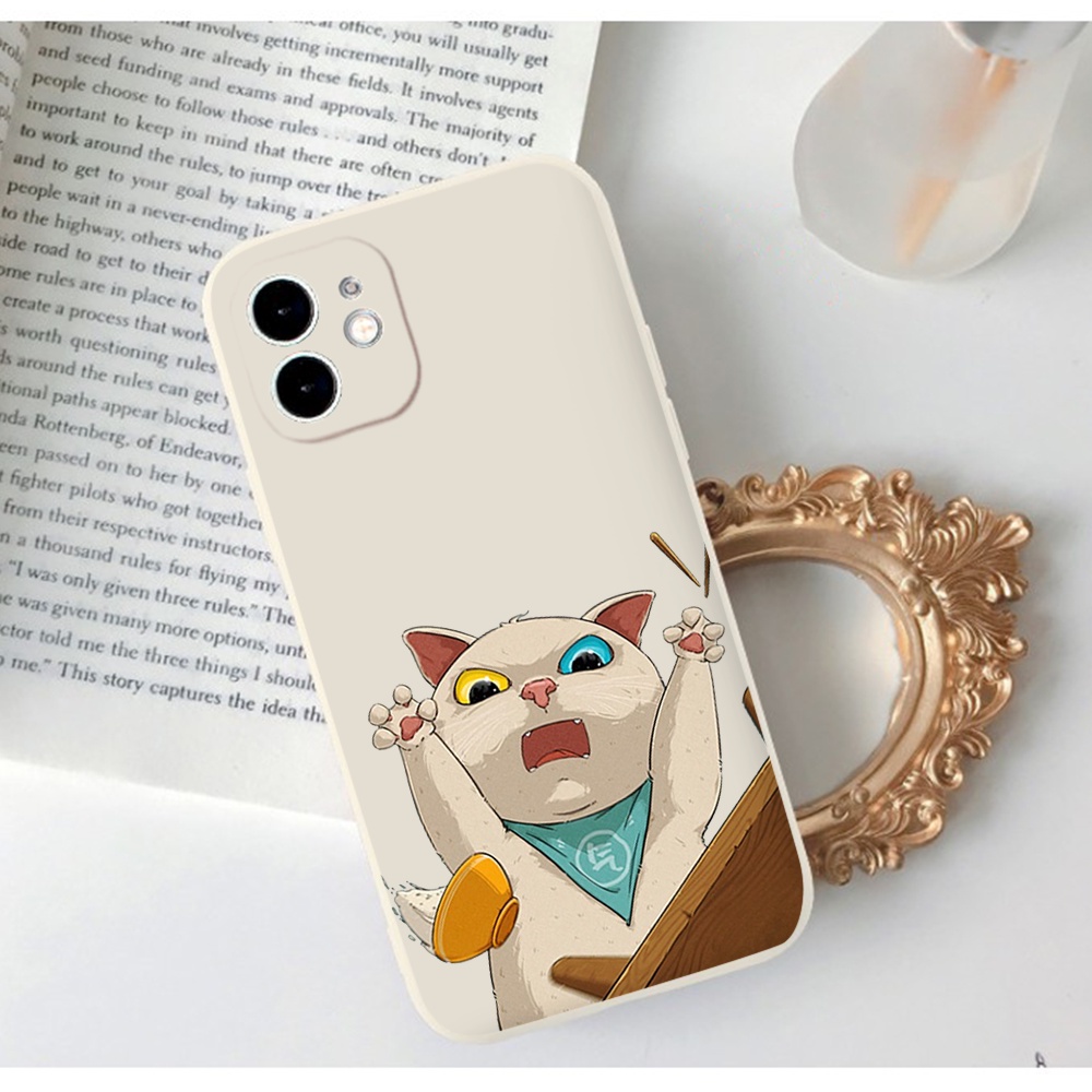 Ốp lưng Mềm ngộ nghĩnh cặp đôi dễ thương đẹp Cho iPhone 14 13 12 11 Pro Max SE 2020 X XR XS 8 7 ip 6S 6 Plus kute- e6502