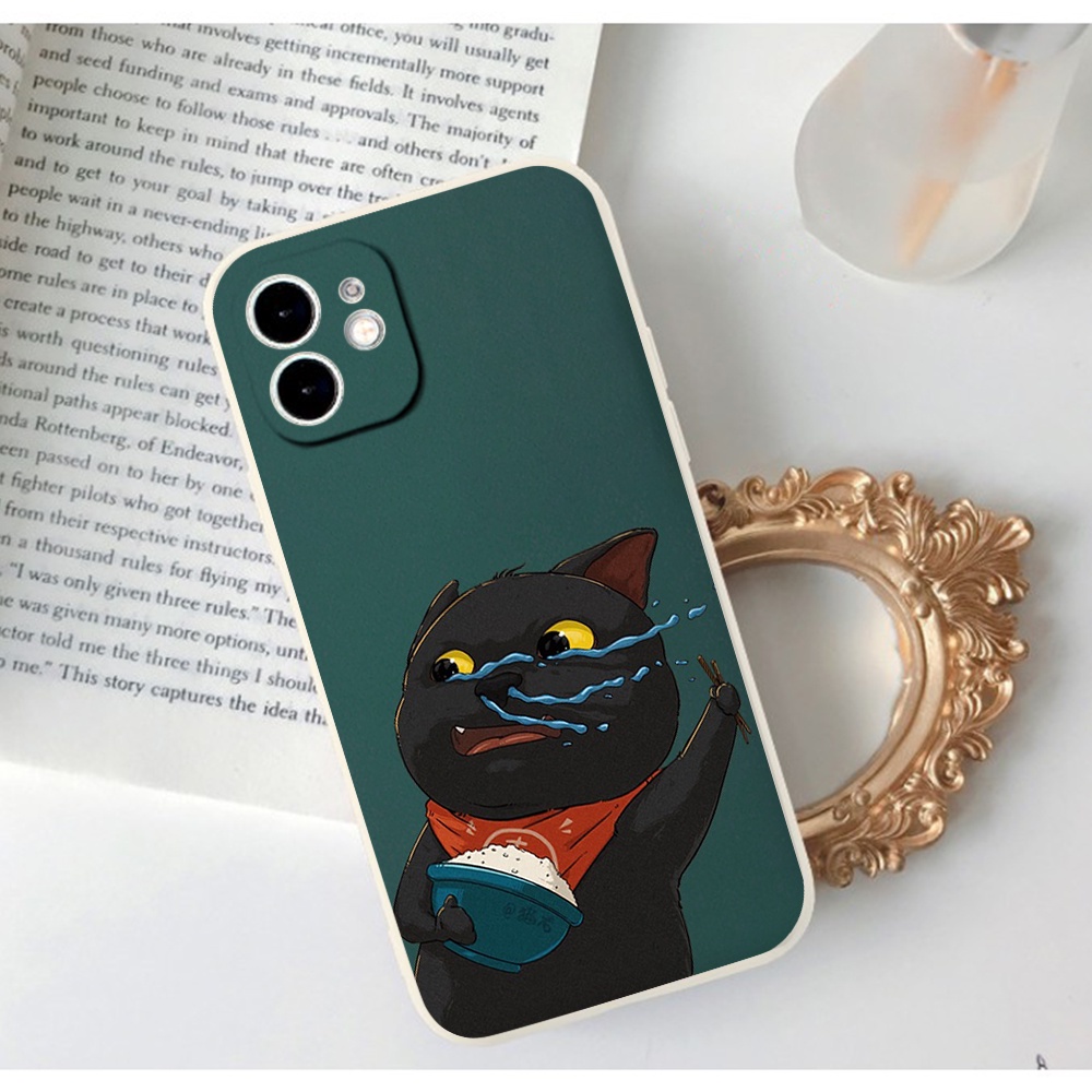 Ốp lưng Mềm ngộ nghĩnh cặp đôi dễ thương đẹp Cho iPhone 14 13 12 11 Pro Max SE 2020 X XR XS 8 7 ip 6S 6 Plus kute- e6502