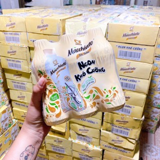 [ UỐNG LÀ GHIỀN] Lốc 6 Chai (mỗi chai 268ml) Trà sữa Macchiato Ngon Khó Cưỡng (Date mới 12 tháng)
