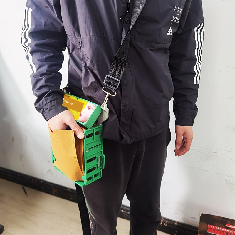 Máy đóng bao trái cây dùng pin lithium trợ thủ đắc lực hỗ miệng và rau quả tự động lê táo