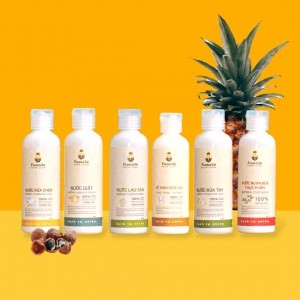 Combo sản phẩm dùng thử 100ml tẩy rửa fuwa3e
