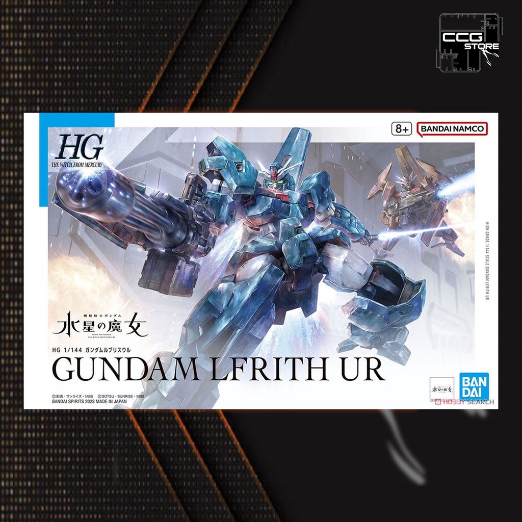 Mô hình lắp ráp Gunpla - BANDAI - HG 1/144 Gundam Lfrith Ur