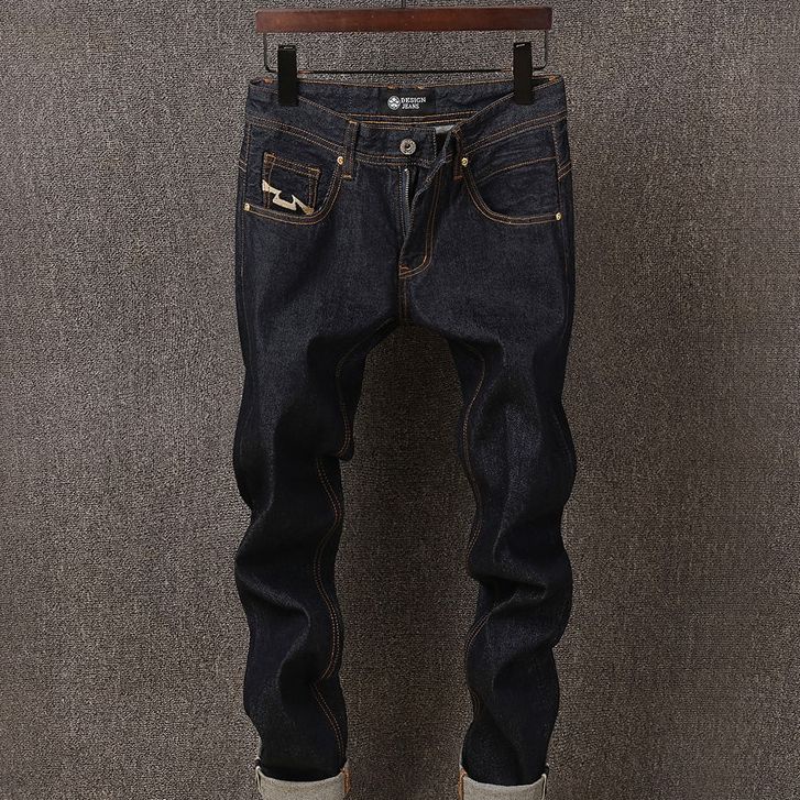 QUẦN JEANS NAM BIG SIZE MÀU ĐEN NHÁM ĐỘC LẠ CO GIÃN TỐT