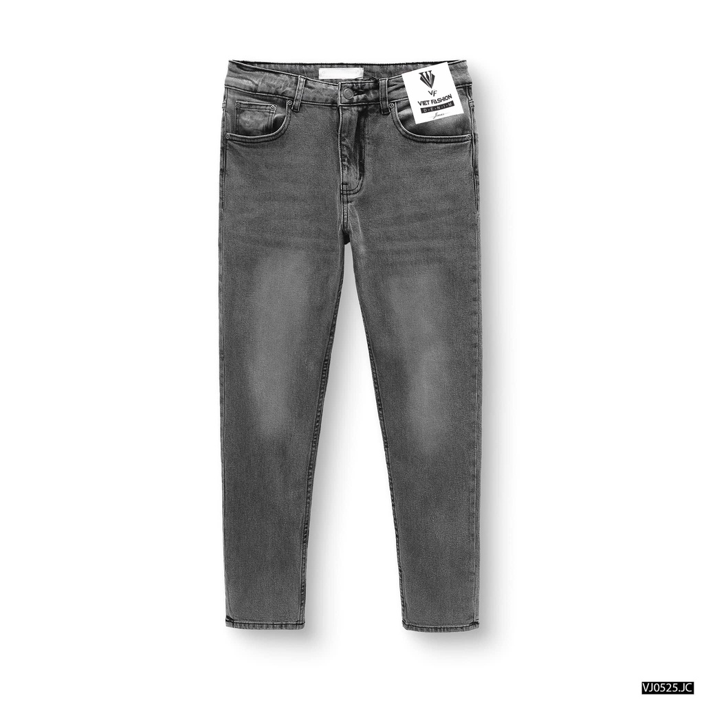 QUẦN JEAN NAM CAO CẤP THỜI TRANG PHONG CÁCH 5123 THƯƠNG HIỆU VIET FASHION - ÁO THUN TRƠN