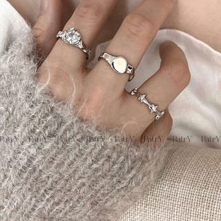 Nhẫn PatrY S925 R094