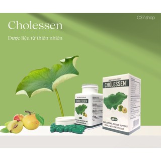 Cholessen hỗ trợ giảm Cholesterol Máu người bị gan nhiễm Mỡ