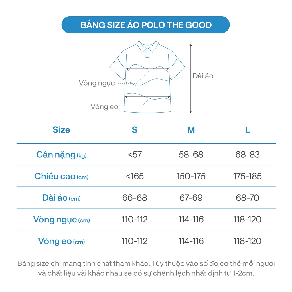 Áo Polo Unisex THE GOOD / Vincent Polo Shirt