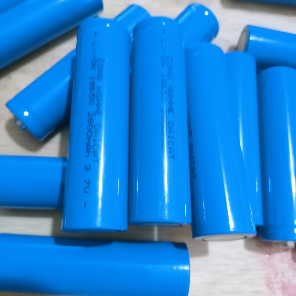 Pin sạc 18650 3.7V 2800mAh dùng cho khoan pin, quạt sạc, đèn sạc, loa, đài đồ điện tử