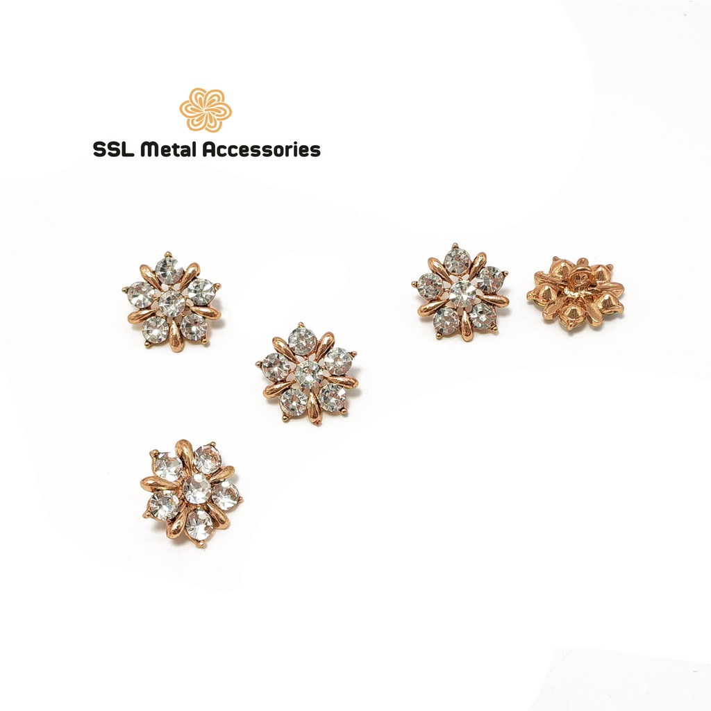 Cúc áo kim loại thời trang cao cấp cho quần áo, váy đầm sang trọng, áo vest, sơ mi,.D20-7# 20mm #ssl_accessories