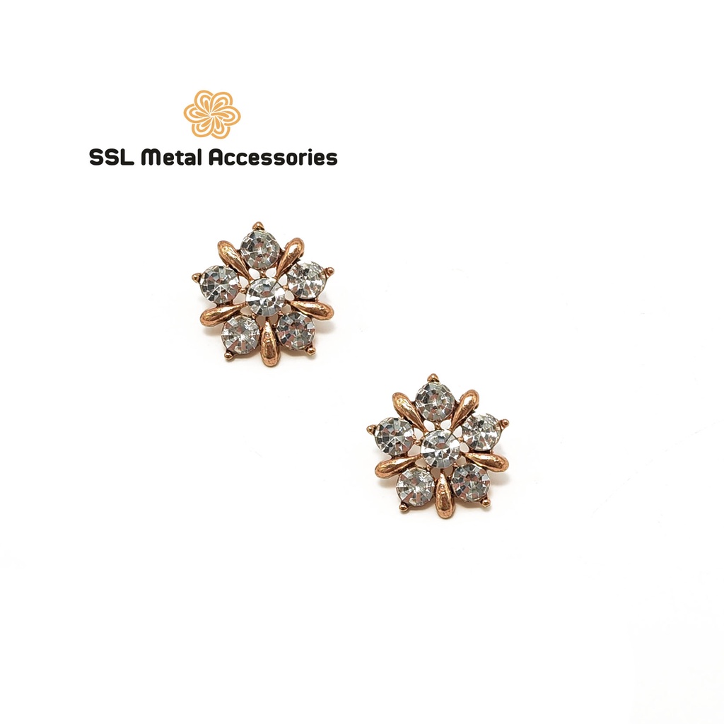 Cúc áo kim loại thời trang cao cấp cho quần áo, váy đầm sang trọng, áo vest, sơ mi,.D20-7# 20mm #ssl_accessories