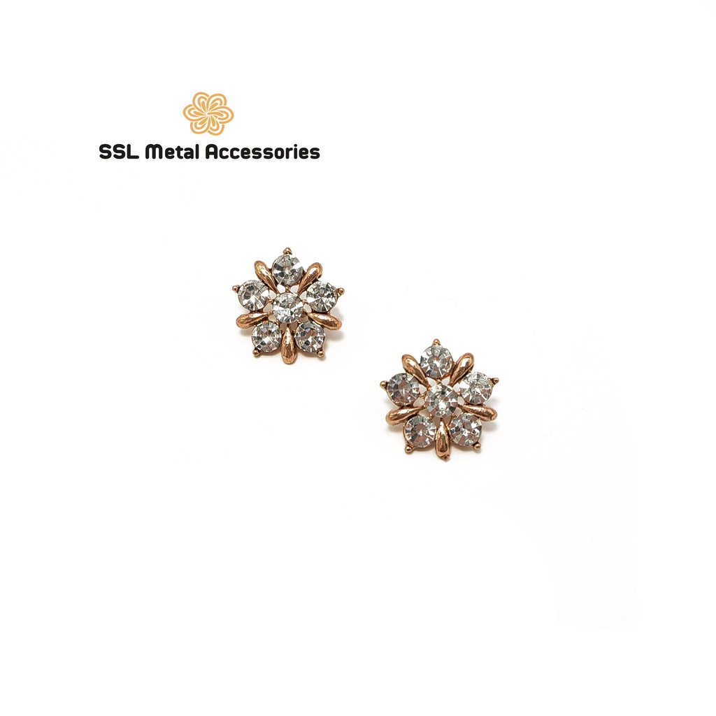 Cúc áo kim loại thời trang cao cấp cho quần áo, váy đầm sang trọng, áo vest, sơ mi,.D20-7# 20mm #ssl_accessories