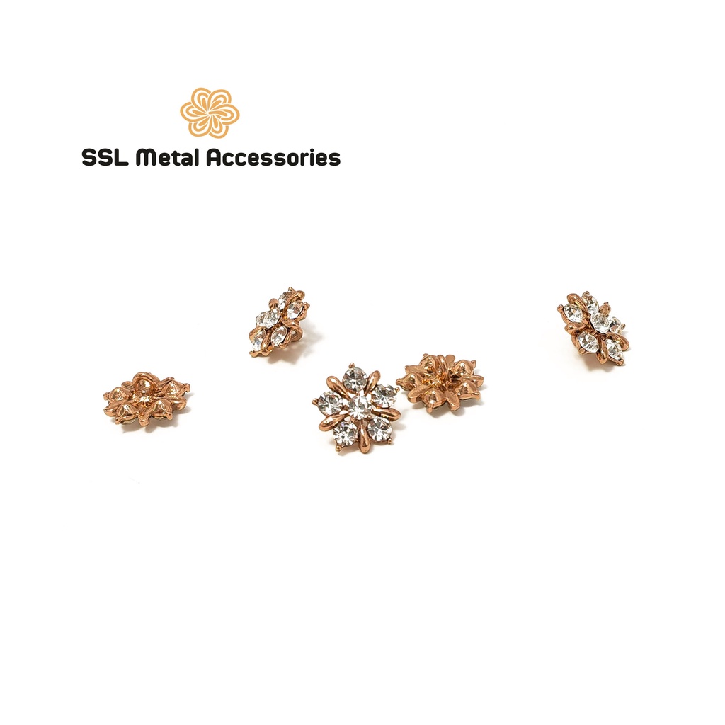 Cúc áo kim loại thời trang cao cấp cho quần áo, váy đầm sang trọng, áo vest, sơ mi,.D20-7# 20mm #ssl_accessories