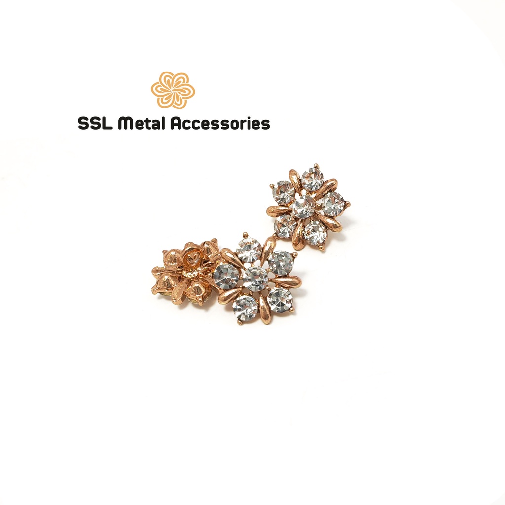 Cúc áo kim loại thời trang cao cấp cho quần áo, váy đầm sang trọng, áo vest, sơ mi,.D20-7# 20mm #ssl_accessories