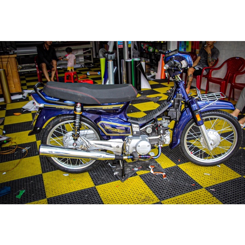 Tem dream cho xe xanh