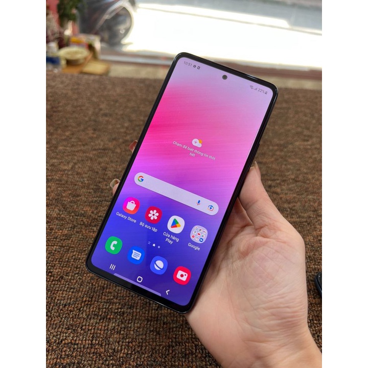 Điện thoại Samsung Galaxy A53 8/128G chính hãng máy mới fullbox nguyên seal