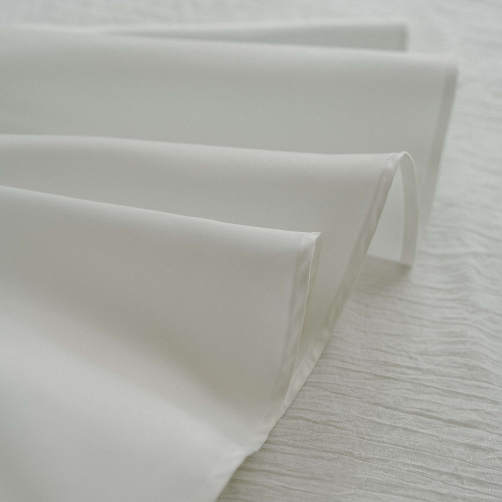 Váy xinh cho bé gái Sora.bébé Ivy Cream Dress chất liệu tafta cao cấp phối nơ bản to