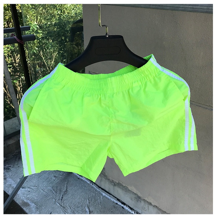 QUẦN SHORT DÙ LƯNG THUN