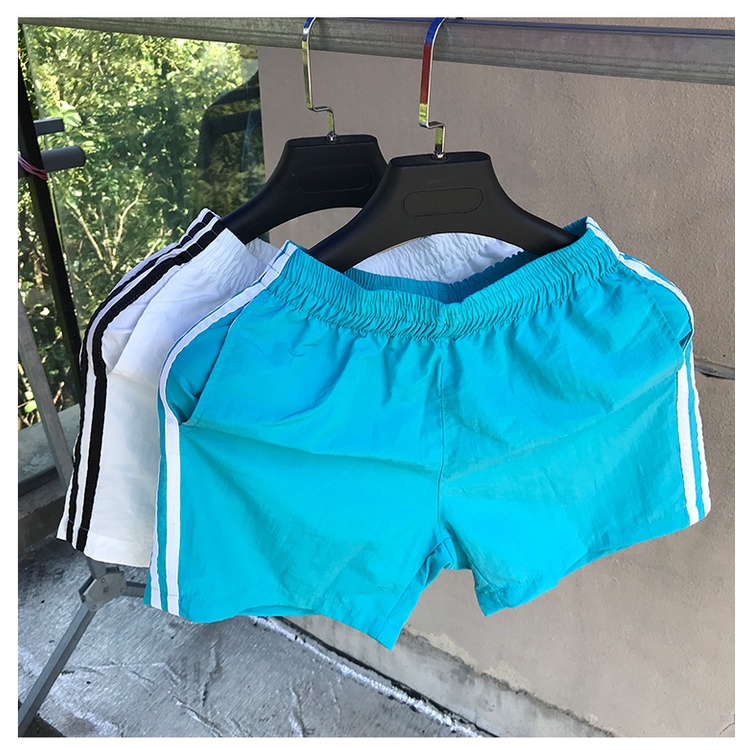 QUẦN SHORT DÙ LƯNG THUN