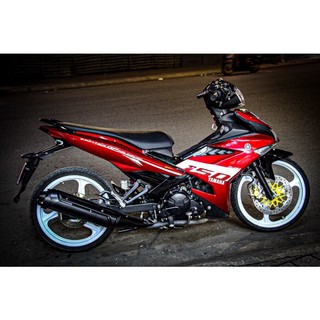 Tem exciter 150 đỏ candy