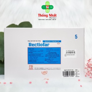 Ống bơm Rectiofar người lớn, em bé 3ml và 5ml