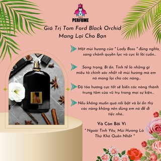 {Chính Hãng} Nước Hoa Nữ 𝐓𝐨𝐦𝐟𝐨𝐫𝐝 𝐁𝐥𝐚𝐜𝐤 𝐎𝐫𝐜𝐡𝐢𝐝