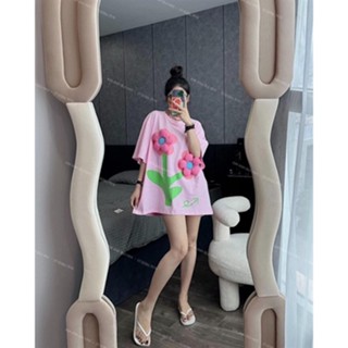 ÁO PHÔNG BÔNG HOA NỔI