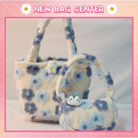 💥có hàng sẵn💥 Túi Tote Cỡ Lớn In Họa Tiết Hoa Dễ Thương Thời Trang Cho Nữ TTX069
