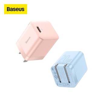 Củ sạc Baseus PD 20W siêu nhanh gập gọn USB C phù hợp iPhone 15 14 13 12 Pro Max