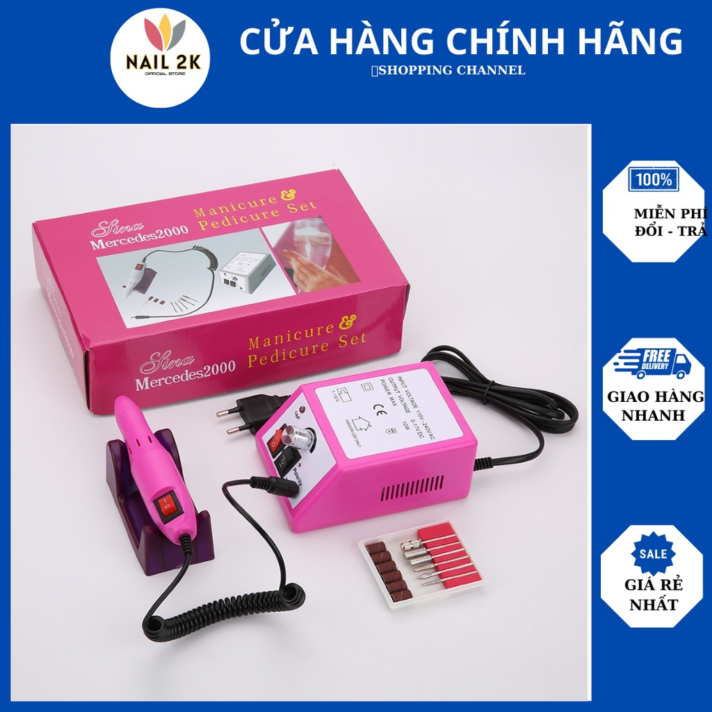 Máy mài móng nail MSD chuyên dùng😍
