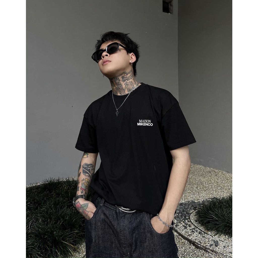 Áo thun unisex ngắn tay MIKENCO Couture Club 23 Tshirt