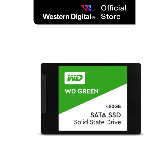 Ổ Cứng SSD Western Digital WD GREEN 480GB SATA III 2.5 inch - WDS480G2G0A