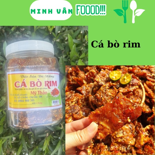CÁ BÒ RIM ĂN LIỀN ĐẶC SẢN ĐÀ NẴNG HỘP 500G