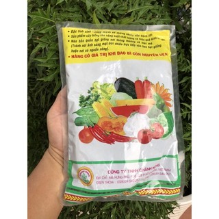 hạt giống mồng tơi (cân lẻ 50gr)