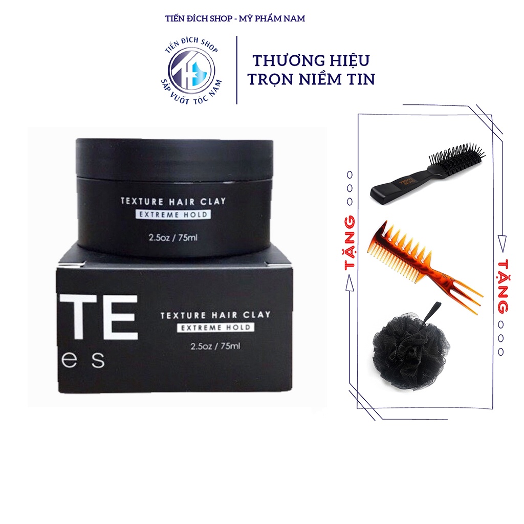 [Chính hãng] - Sáp vuốt tóc Forte Series Texture Hair Clay – Extreme Hold 75ml USA / Tiến Đích Shop - Sapvuottocnam