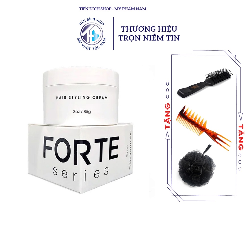 [Chính hãng] - Sáp vuốt tóc Forte Series Styling Cream 85g cao cấp USA / Tiến Đích Shop - Sapvuottocnam
