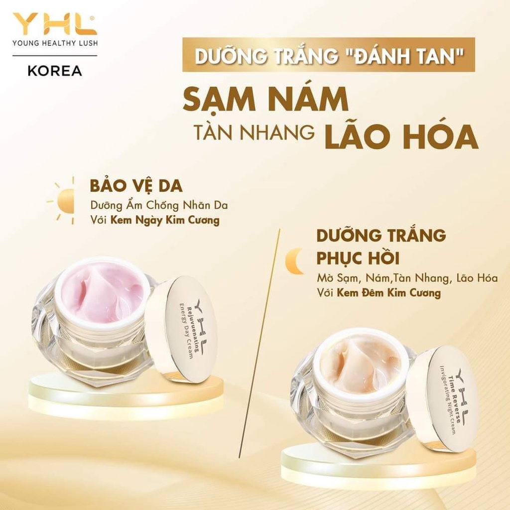 Kem Dưỡng Da Ban Đêm Kim Cương YHL( sẵn hàng )