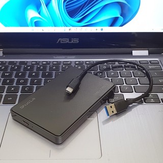 Box ổ cứng 2.5 inch USB type-C BX27