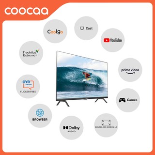 Smart Tivi HD Coocaa 43 inch 43S3U