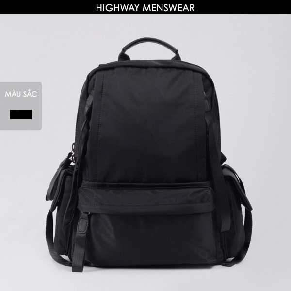 Balo vải dày dặn Highway (Menswear) B0091