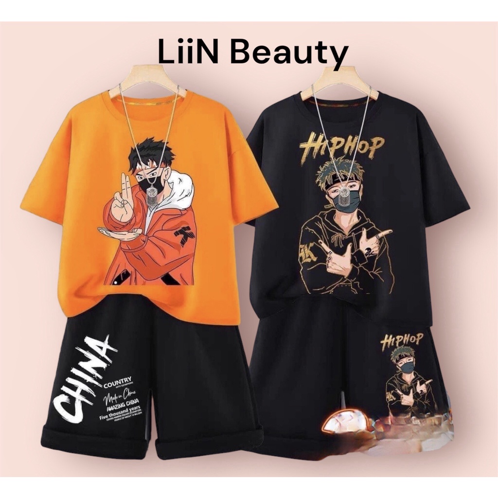 Đồ bộ bé trai, đồ bộ đùi cho bé 4-14 tuổi dễ thương