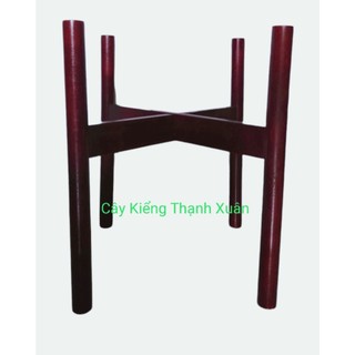 Đôn gỗ để chậu hoa, Giá chậu cây, kệ để cây kiểng kích thước lọt lòng 30cm