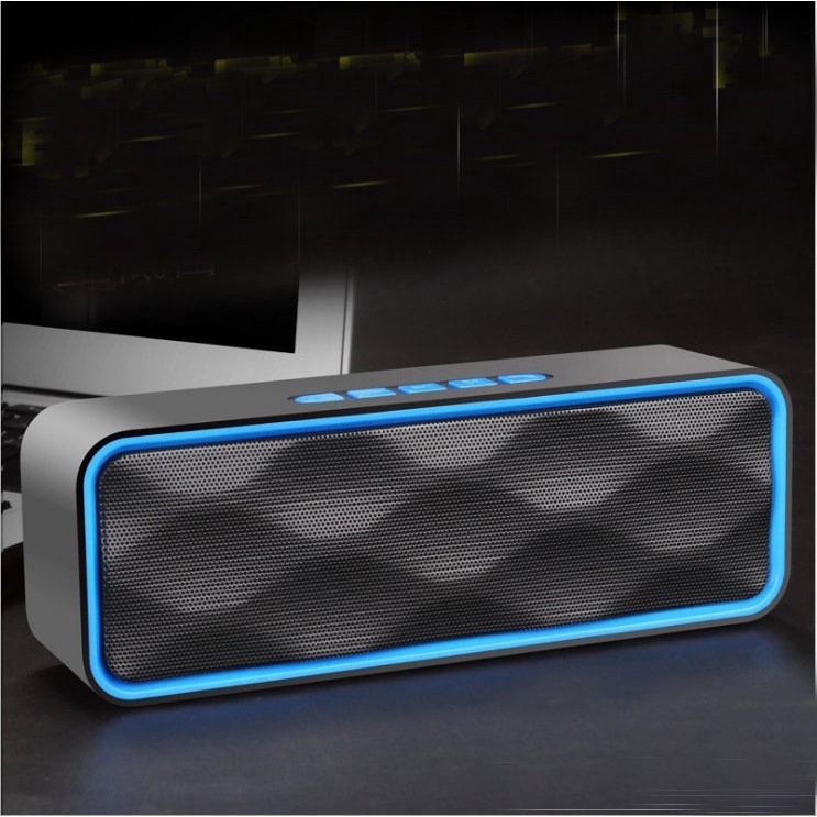 Loa Bluetooth SC211 Nghe Nhạc Mini Nhỏ Gọn Kết Nối Không Dây Đa Năng