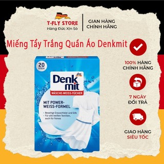 Miếng tẩy trắng quần áo denkmit - hàng đức