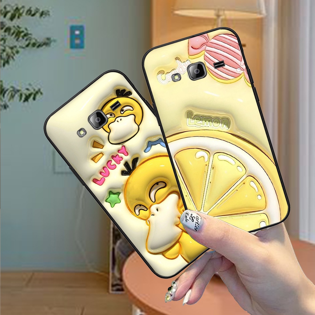 Ốp lưng Samsung J5 / J7 2016 / J3 2016 / J510 / J710  in phẳng hình gấu hot trend cute