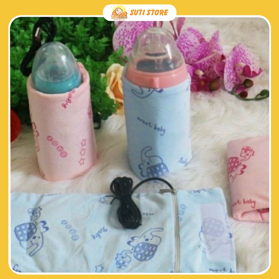 Ủ bình sữa, hâm nóng bình sữa sạc Usd
